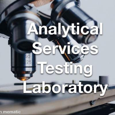 Analytical Services/Testing/Laboratory