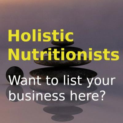 Holistic Nutritionists