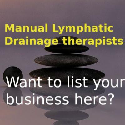 Manual Lymphatic Drainage Therapist