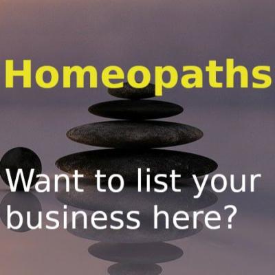Homeopaths